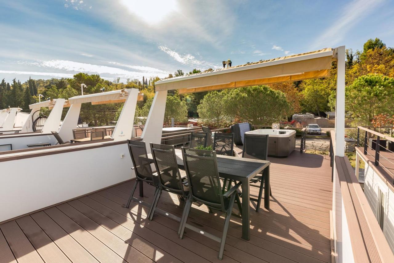 Floating Sea House Gong Apartamento Portorož Exterior foto